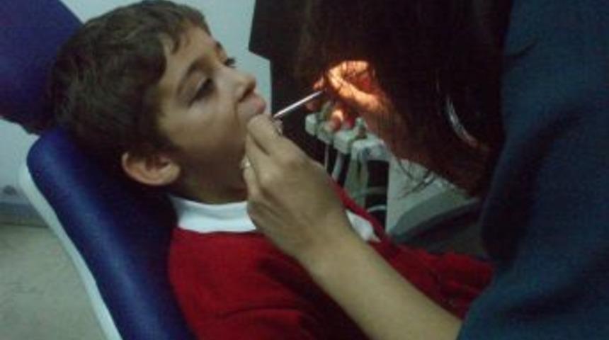 Bah&ccedil;eşehir Koleji &Ouml;ğrencileri Diş Sağlığı Hakkında Bilgilendirildi