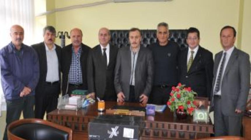 Trabzon ASKF Başkanı Erdem: Kul&uuml;plerimize Destek Olmaya &Ccedil;alışıyoruz