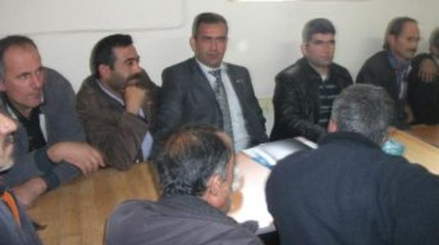 Konut İş&ccedil;ileri İstişare Etti