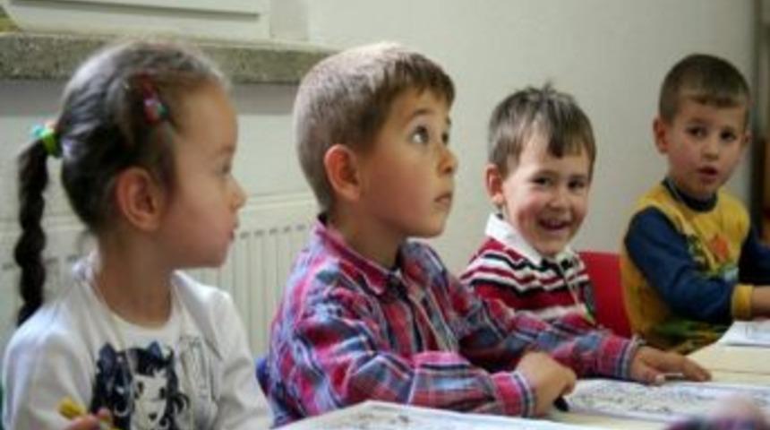 &Ccedil;ocuklar İ&ccedil;in Eğlenceli Oyun Sınıfları