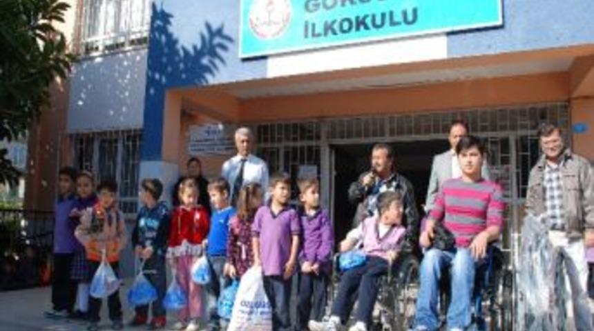Öğrencilerden Mavi Kapak Toplama Kampanyası