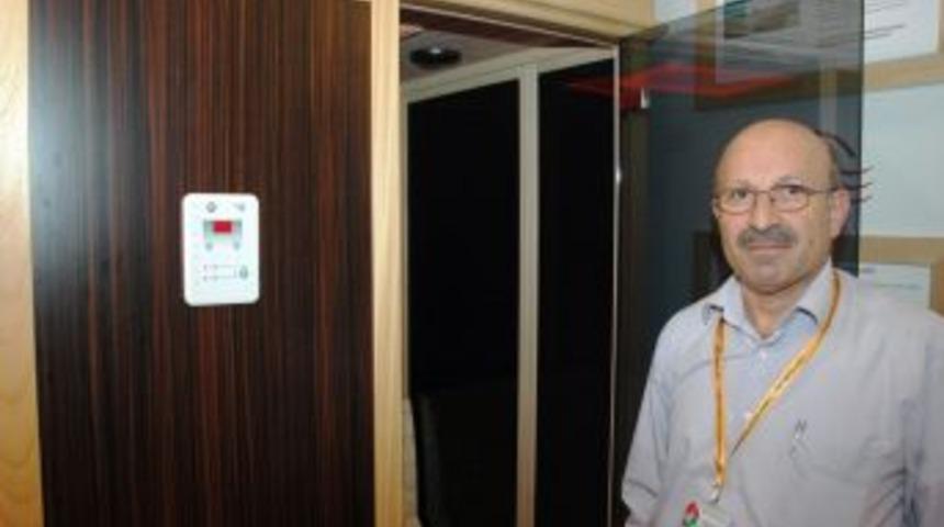 Kızıl&ouml;tesi Isıtma Sistemiyle Termal Sağlık Kabini &Uuml;retti