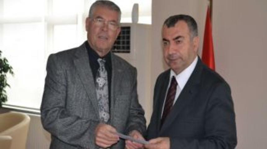 Thk’dan 9 Bin Tl’lik Bağış