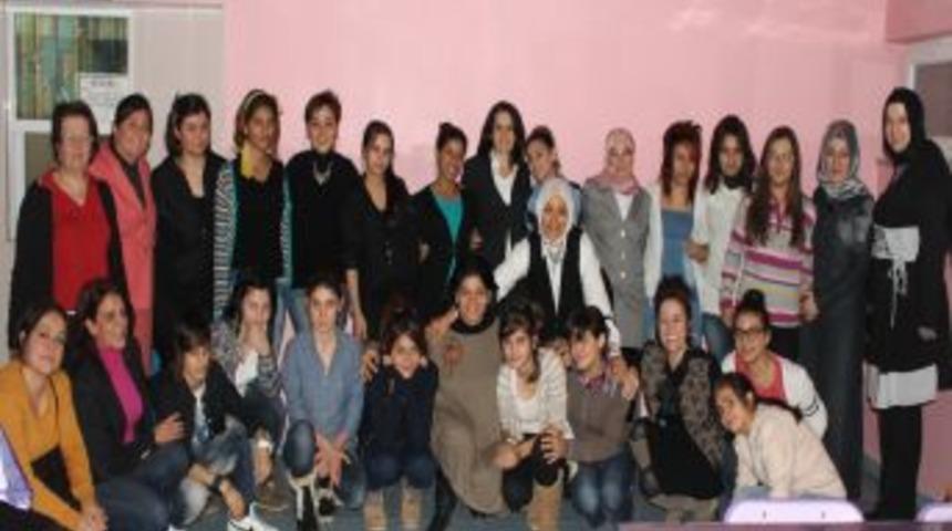 BUGİAD&rsquo;lı Bayanlar Yetiştirme Yurdu &Ouml;ğrencileriyle Bir Araya Geldi