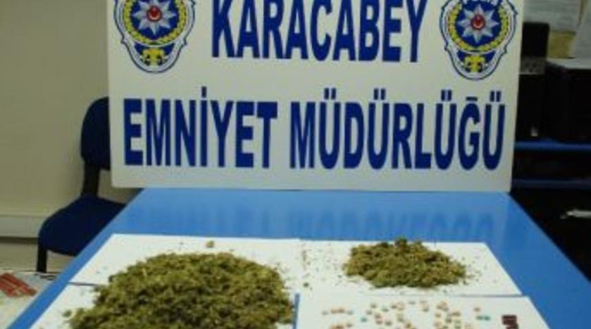 Polisten Esrar Ve Hap Operasyonu