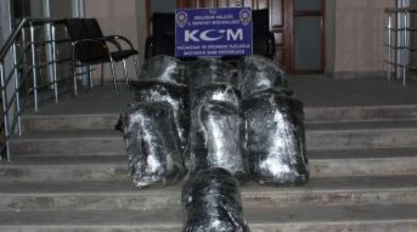 Erzurum&rsquo;da Uyuşturucu Operasyonu