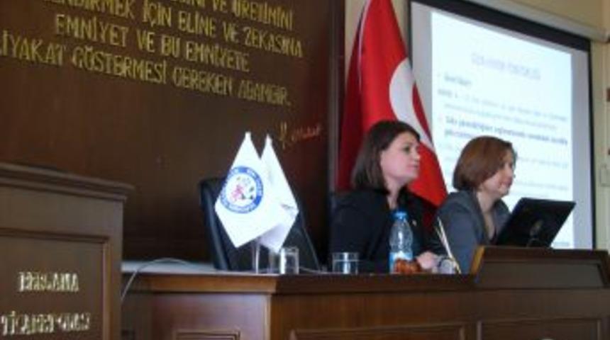 Bergama'da Fırıncılara Hijyen Eğitimi Verildi