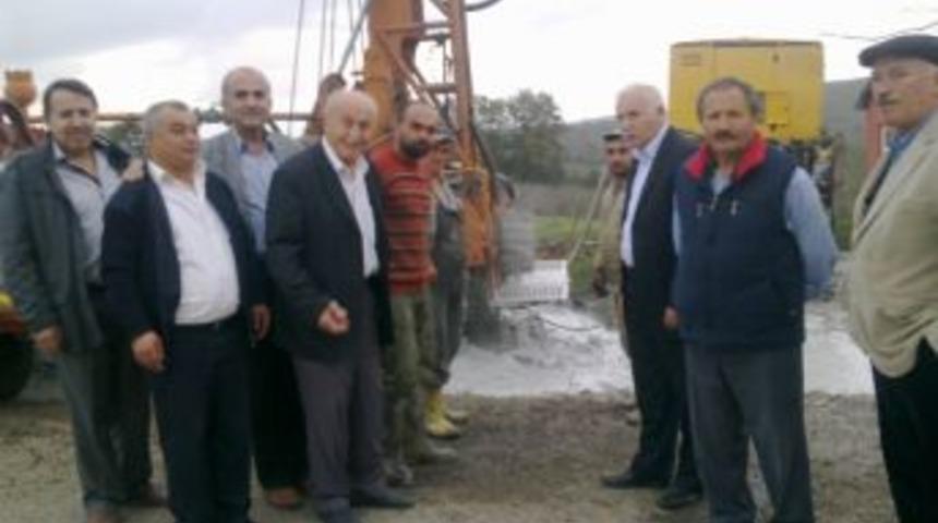 Kara&ccedil;alı K&ouml;y&uuml;&rsquo;n&uuml;n Su Umudu