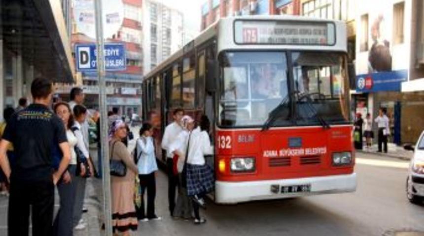 Adana&rsquo;da Toplu Taşımaya Zam