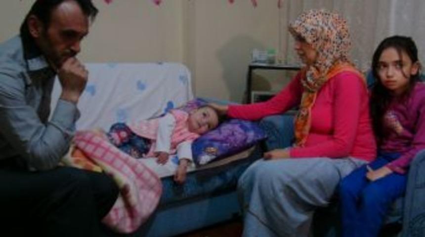 Bir Yıl &Ouml;m&uuml;r Bi&ccedil;ilen Minik Nisanur, Yardım Bekliyor