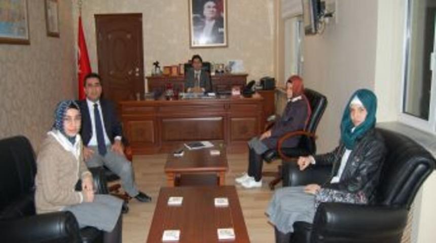 Kaymakam Y&ouml;r&uuml;k'ten &Ouml;ğrencilere: Başarılı Olmak I&ccedil;in Yazın Da Ders &Ccedil;alışın