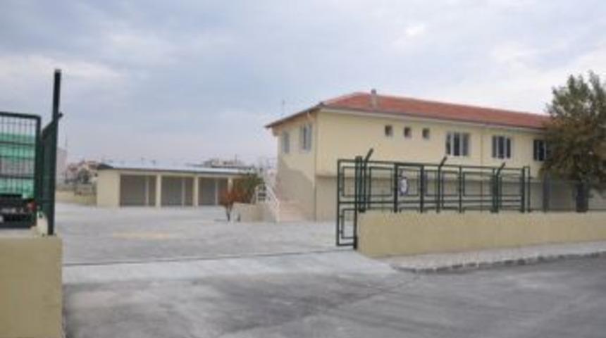 Salihli Belediyesi'ne Modern Şantiye Binası