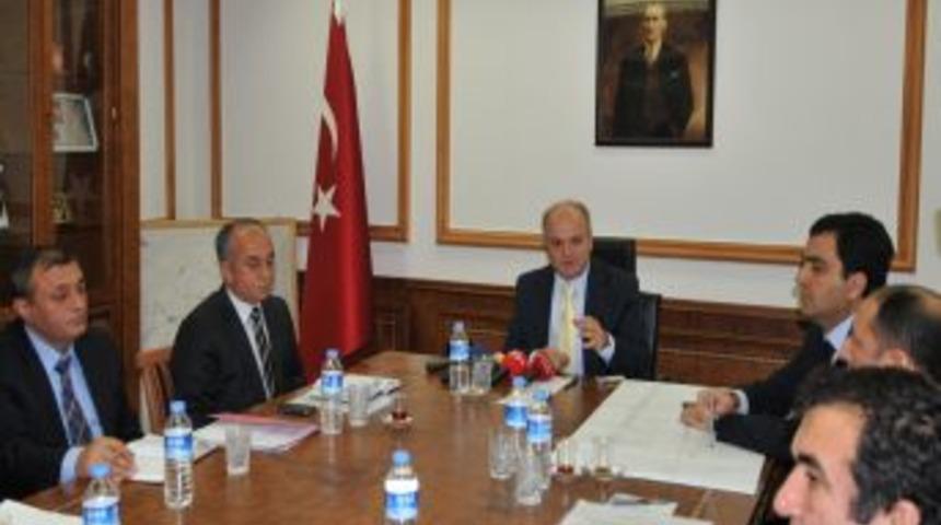 Kırşehir'de Altyapı Koordinasyon Kurulu Ile Israfın &Ouml;n&uuml;ne Ge&ccedil;ilecek