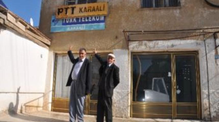 G&ouml;lbaşı'nda Ptt Sitemi