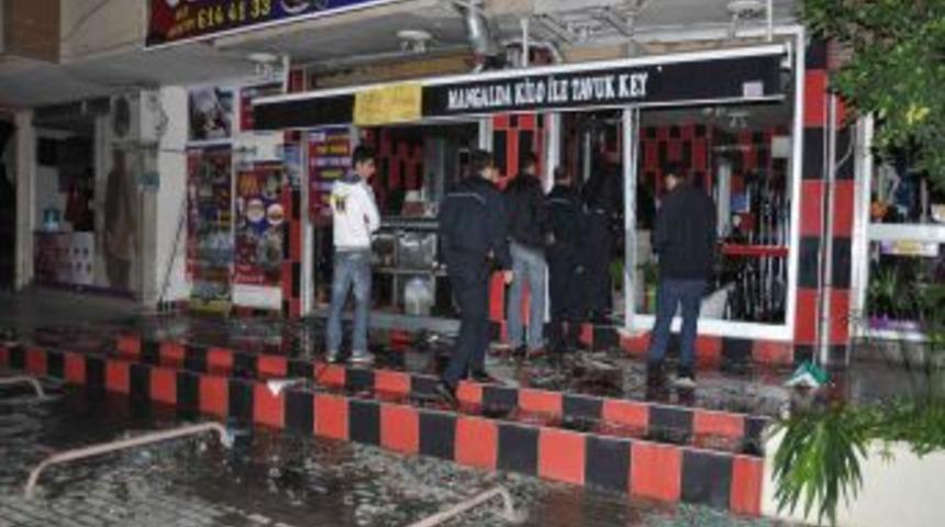 Restoranda Tüp Patladı Faciadan Dönüldü