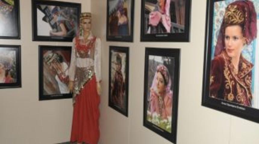 Geçmişten Günümüze Kadın Başlıkları Sergisi