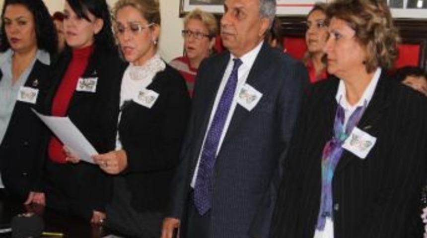 Chp&rsquo;li Kadınlar Şiddete &lsquo;yeter Artık&rsquo; Dedi