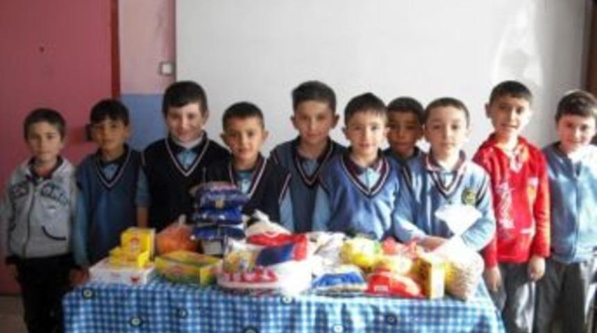 Oral Bektaş İlk&ouml;ğretim Okulu Projelerle Yarışıyor