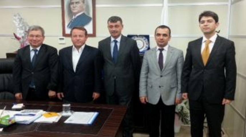 Tkdk Mersin İl Koordinat&ouml;rl&uuml;ğ&uuml;'nden Mut Ziyareti