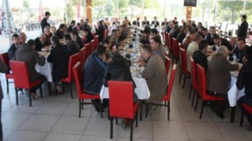 Gtso Başkanı &Ccedil;akırmelikoğlu &Uuml;yeler İle Kahvaltıda Buluştu