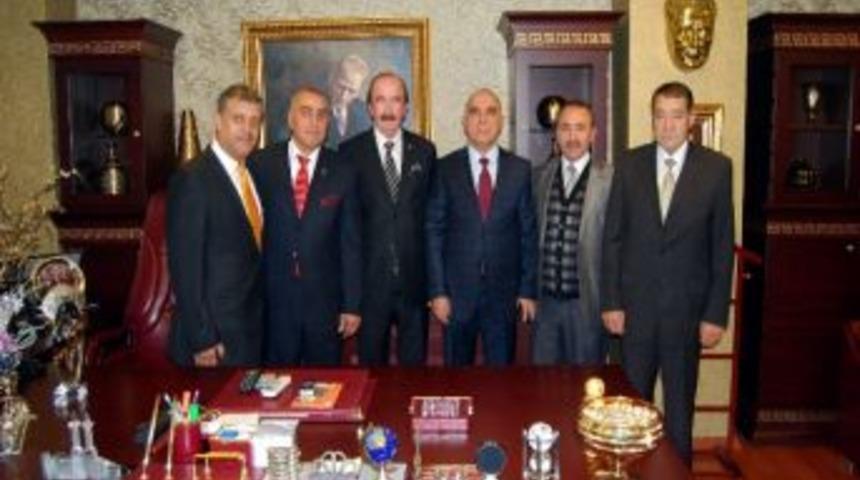 Emniyet M&uuml;d&uuml;r&uuml; Sel&ccedil;uk Kızılay'dan Kooperatife Ziyaret