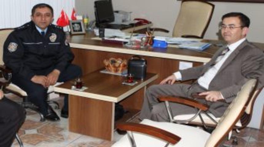 Başsavcıdan Polis Merkezine Ziyaret