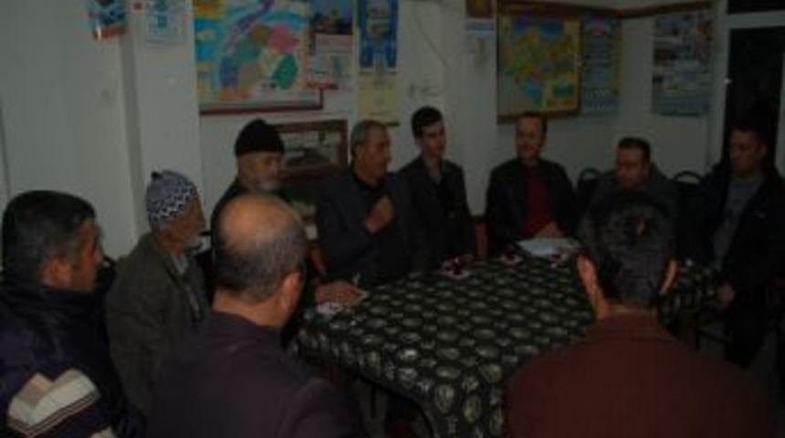 &Ouml;ğretmenlerin K&ouml;y Ziyaretleri S&uuml;r&uuml;yor