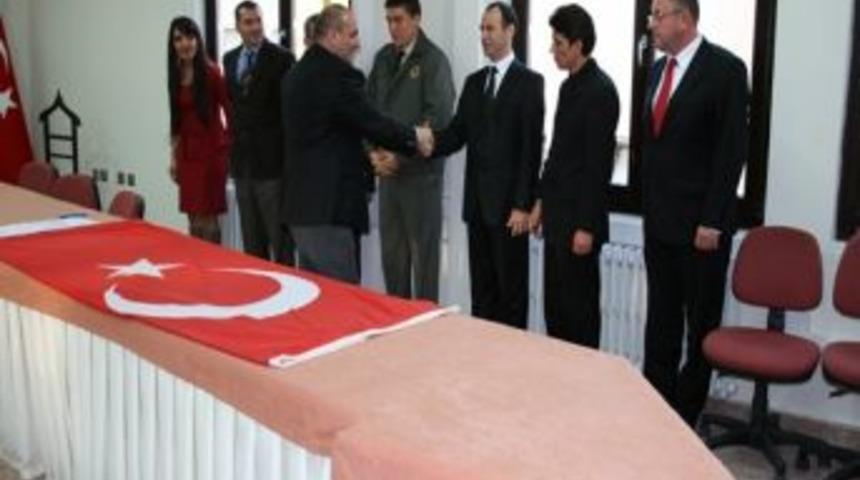 Aday Memurlar Yemin Etti