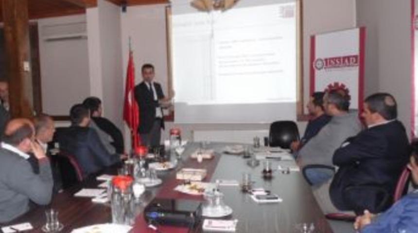 M&uuml;teahhitlere Isı Yalıtımı Semineri
