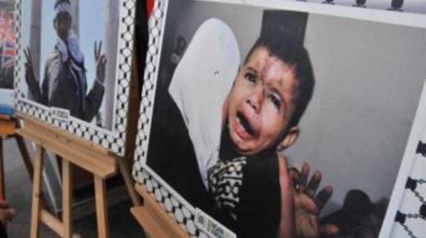 Gazze&rsquo;ye Fotoğraf Sergisiyle Destek