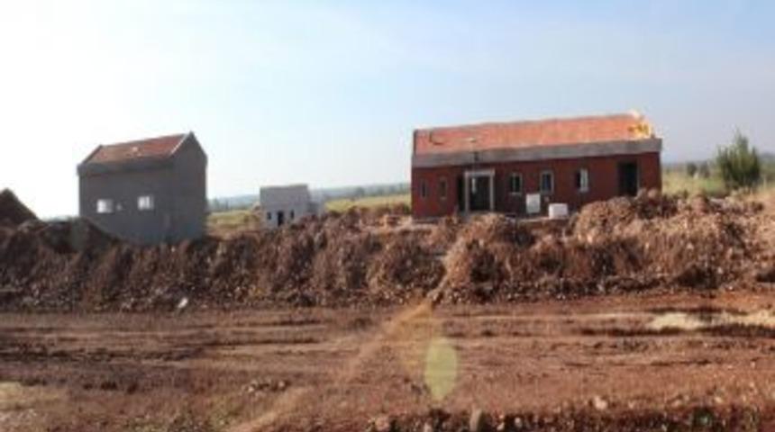 Atık Su Arıtma Tesisi İnşaatı Devam Ediyor