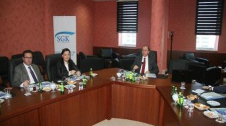 SGK Başkanı Acar: Kayıt Dışı Y&uuml;zde 37'e D&uuml;şt&uuml;, 80 Bin Işyeri Tescillendi