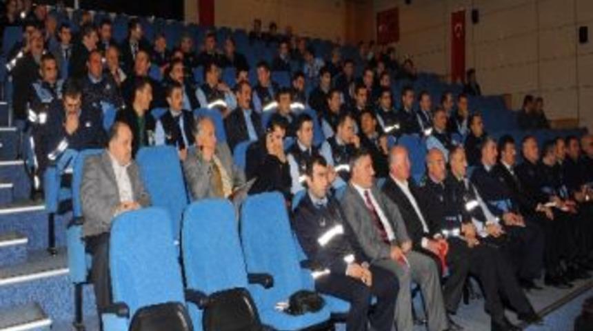 Doğu Karadeniz Belediyeler Birliği&rsquo;nden Zabıta Personeline Eğitim