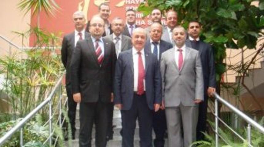 Mmo&rsquo;dan Gaziantep &Uuml;niversitesi'ne Ziyaret