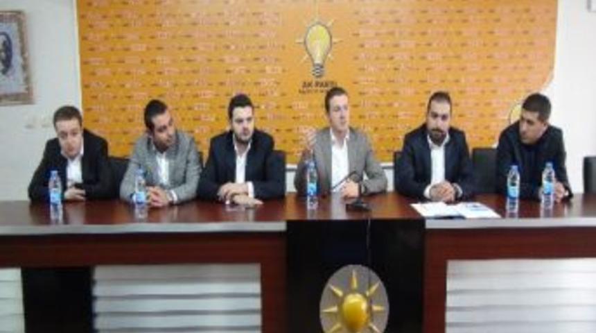 Ak Parti Genel Merkez Gen&ccedil;lik Kolları'ndan Malatya'ya Ziyaret