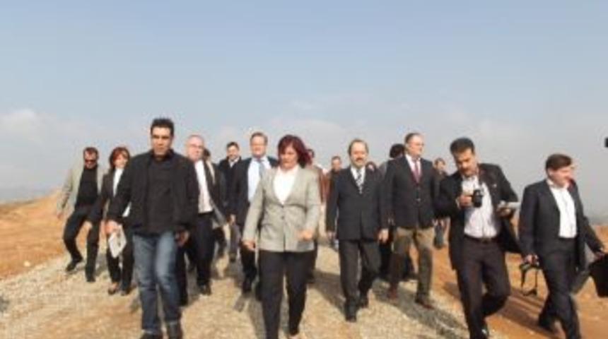 Başkan &Ccedil;er&ccedil;ioğlu Sahaya İndi