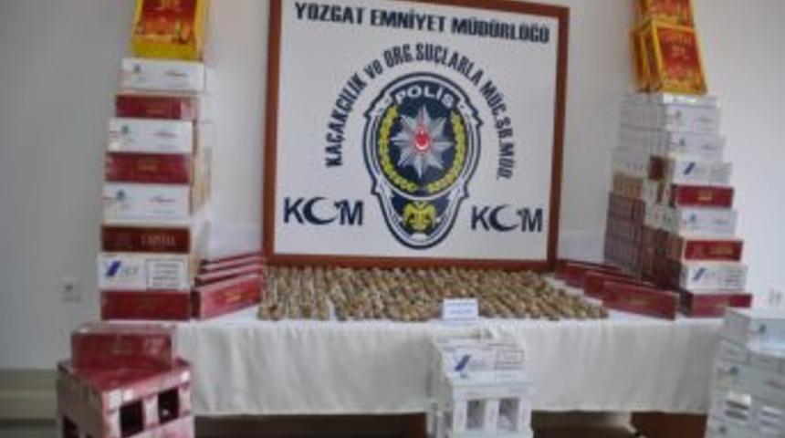 500 Tane Ceviz I&ccedil;erisine Konulmuş Eroin Ele Ge&ccedil;irildi