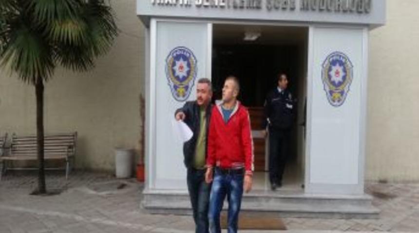 Cezaevi Firarisi Iddia Oynarken Yakalandı