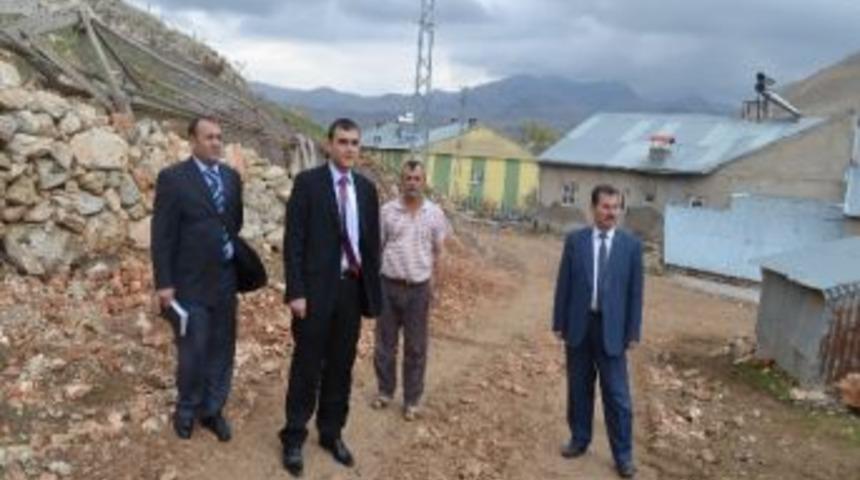 Kaymakam Altay, İ&ccedil;me Suyu Tesislerini İnceledi