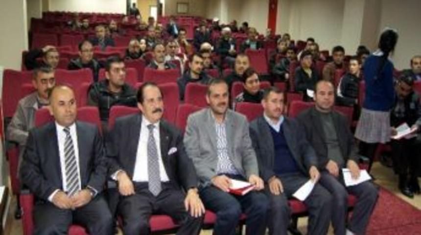 Esnaflara Hijyen Eğitimi Verildi