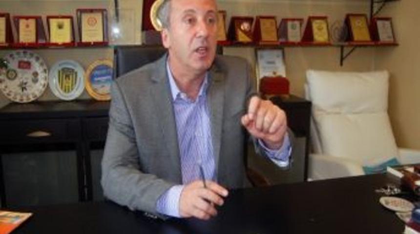 Chp Grup Başkan Vekili Muharrem İnce: