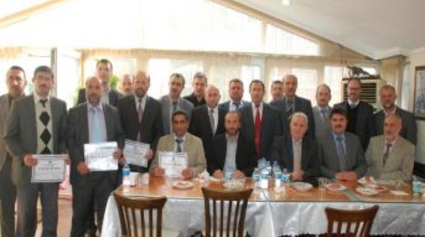 Din G&ouml;revlilerine Vaaz Sertifikası