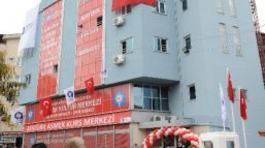 Atat&uuml;rk K&uuml;lt&uuml;r Merkezi A&ccedil;ıldı