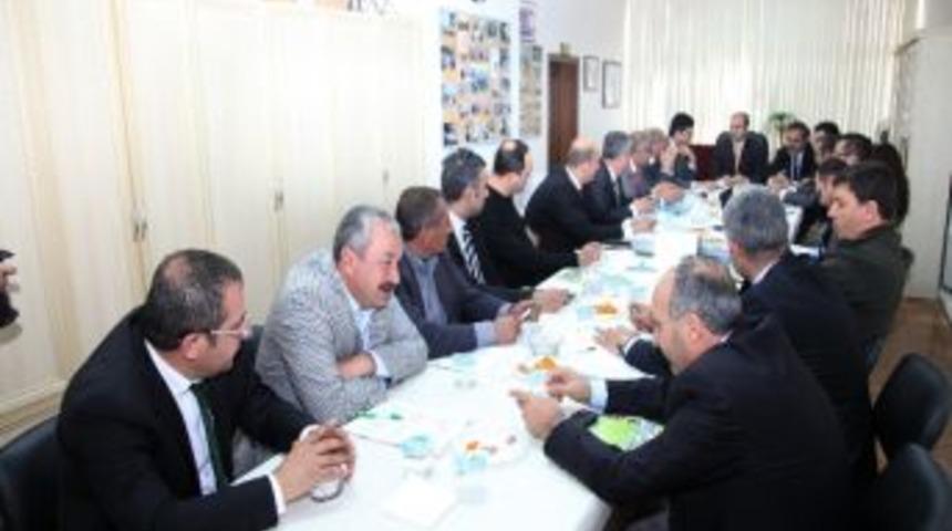 Ahlat&rsquo;ta Metip Toplantısı Yapıldı