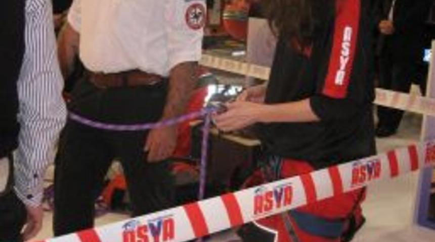 ASYA'nın Kurtarma Timi G&ouml;z Doldurdu