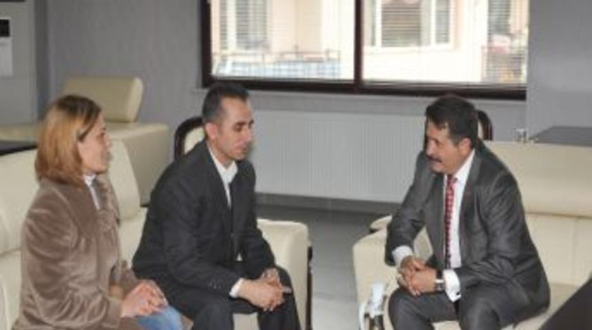 Okul Aile Birliği’nden Berberoğlu’na Teşekkür Ziyareti