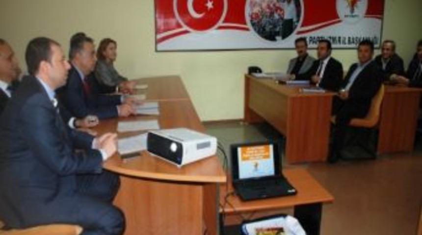 İzmir Ak Parti'nin B&uuml;y&uuml;k Zirvesine Ev Sahipliği Yapacak