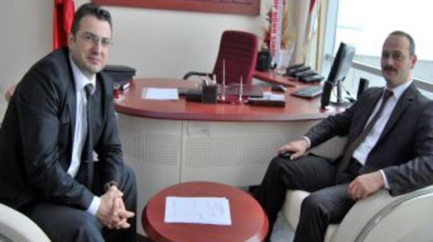 İskenderoğlu: Vakfıkebir Devlet Hastanesi'ni Bir Numara Yapmak Istiyoruz