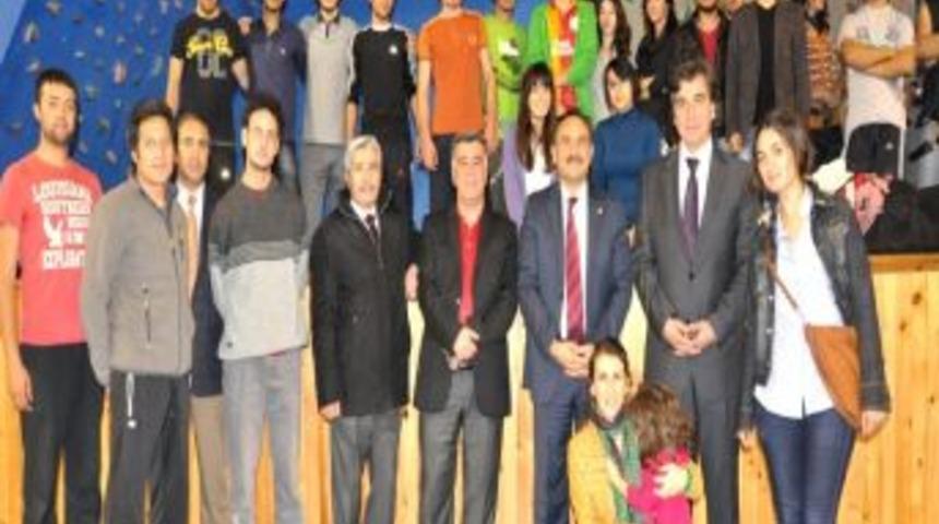 &Uuml;niversitenin Spora Desteği Devam Ediyor