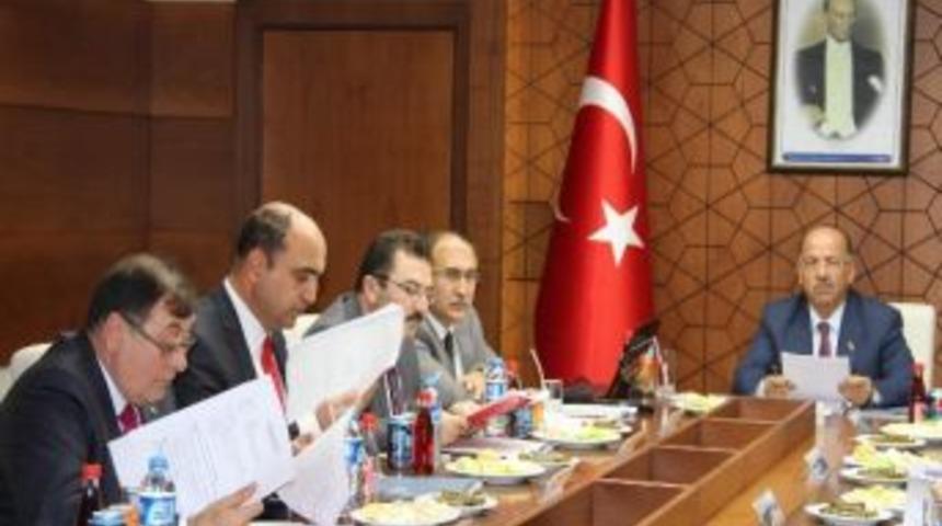 Ahiler Kalkınma Ajansı Kasım Ayı Y&ouml;netim Kurulu Toplantısı